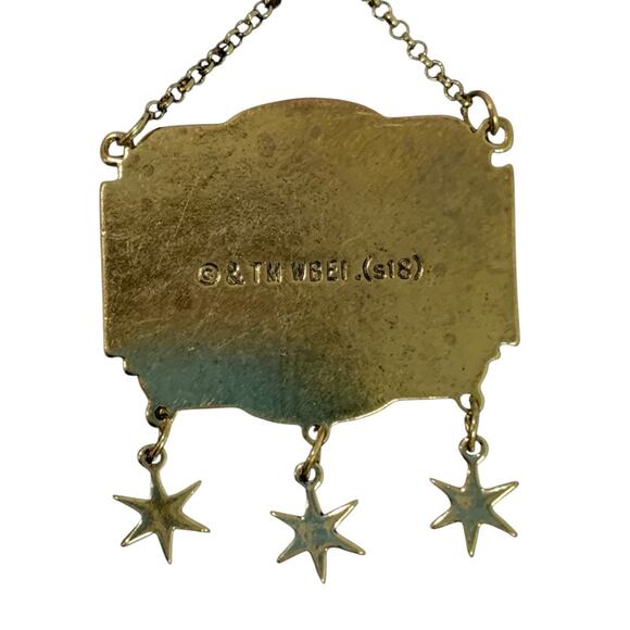 Harry Potter New Bioworld Potions Necklace Antiqued Look - Picture 5 of 7